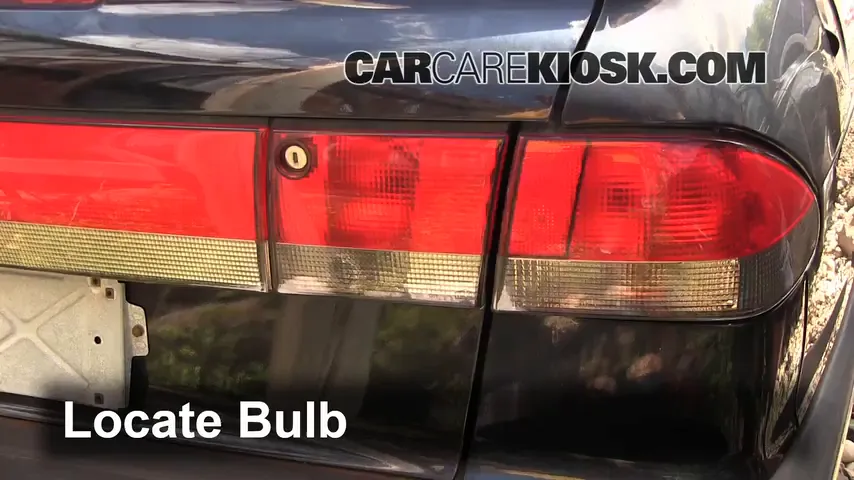 1996 Saab 900 SE Turbo 2.0L 4 Cyl. Turbo Convertible (2 Door) Lights Brake Light (replace bulb)